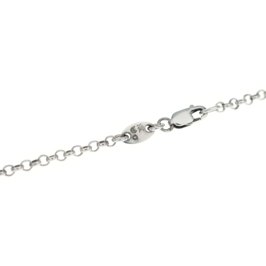 Chrome Hearts Neckchain Roll Chain Necklace Silver — view 5
