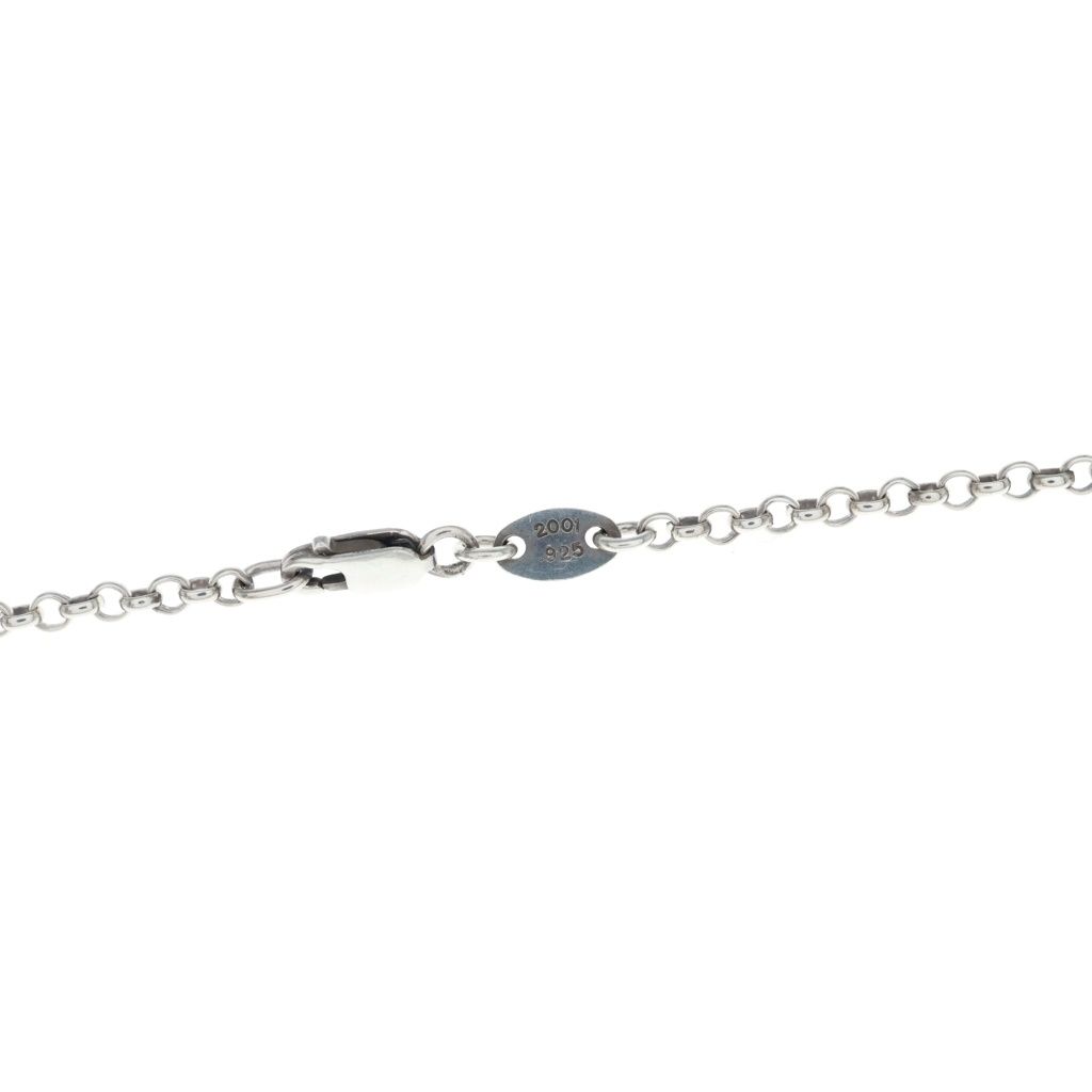Chrome Hearts Neckchain Roll Chain Necklace Silver — view 4