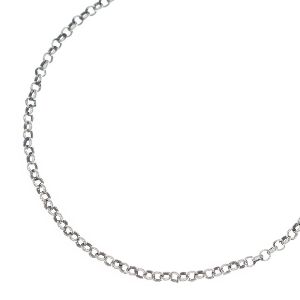 Chrome Hearts Neckchain Roll Chain Necklace Silver