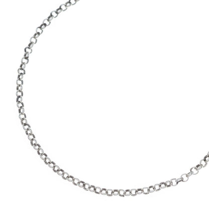 Chrome Hearts Neckchain Roll Chain Necklace Silver