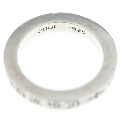 Chrome Hearts mm Spacer Fuckyou Ring Silver — view 6
