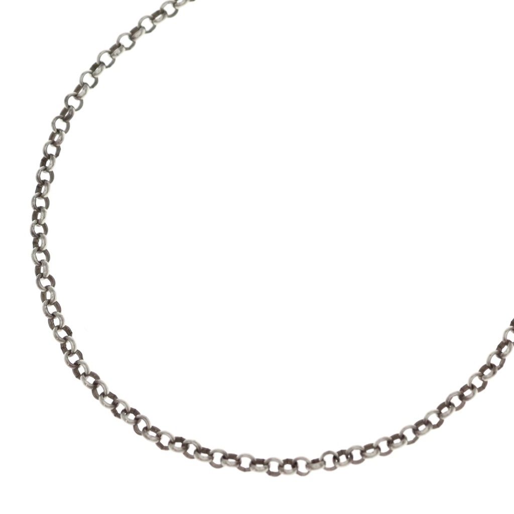 Chrome Hearts Neckchain Roll Chain Necklace Silver