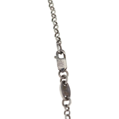 Chrome Hearts Neckchain Roll Chain Necklace Silver — view 6