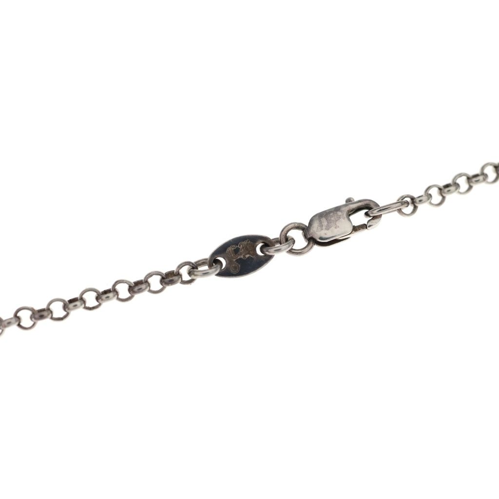 Chrome Hearts Neckchain Roll Chain Necklace Silver — view 4