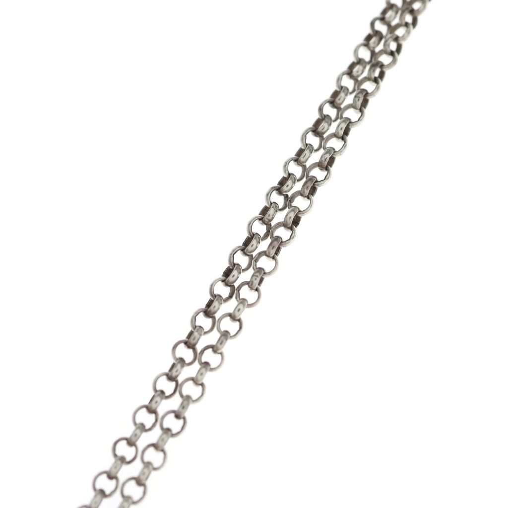 Chrome Hearts Neckchain Roll Chain Necklace Silver — view 3