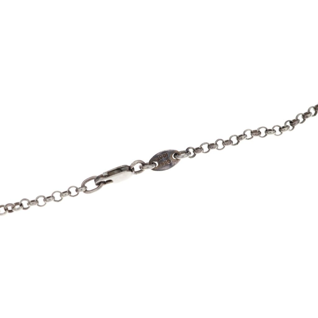 Chrome Hearts Neckchain Roll Chain Necklace Silver — view 5