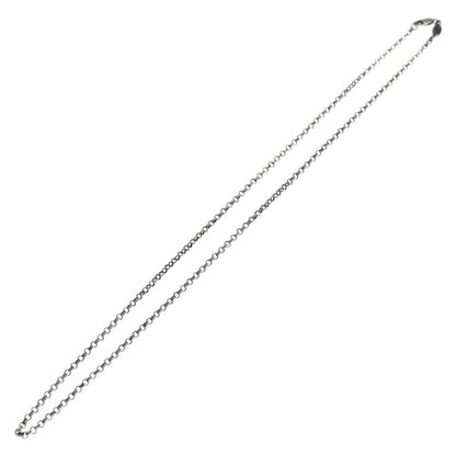 Chrome Hearts Neckchain Roll Chain Necklace Silver — view 2