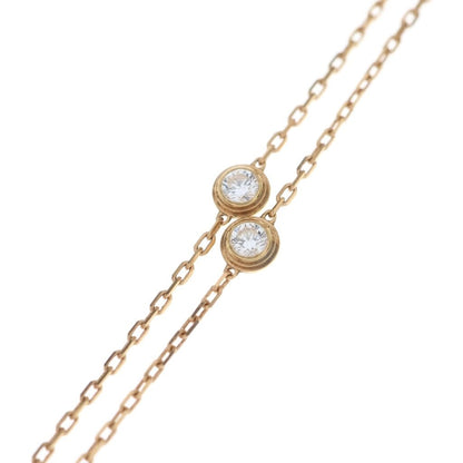 Cartier Diamant Leger Diamond Necklace 18k PG Pink Gold — view 3