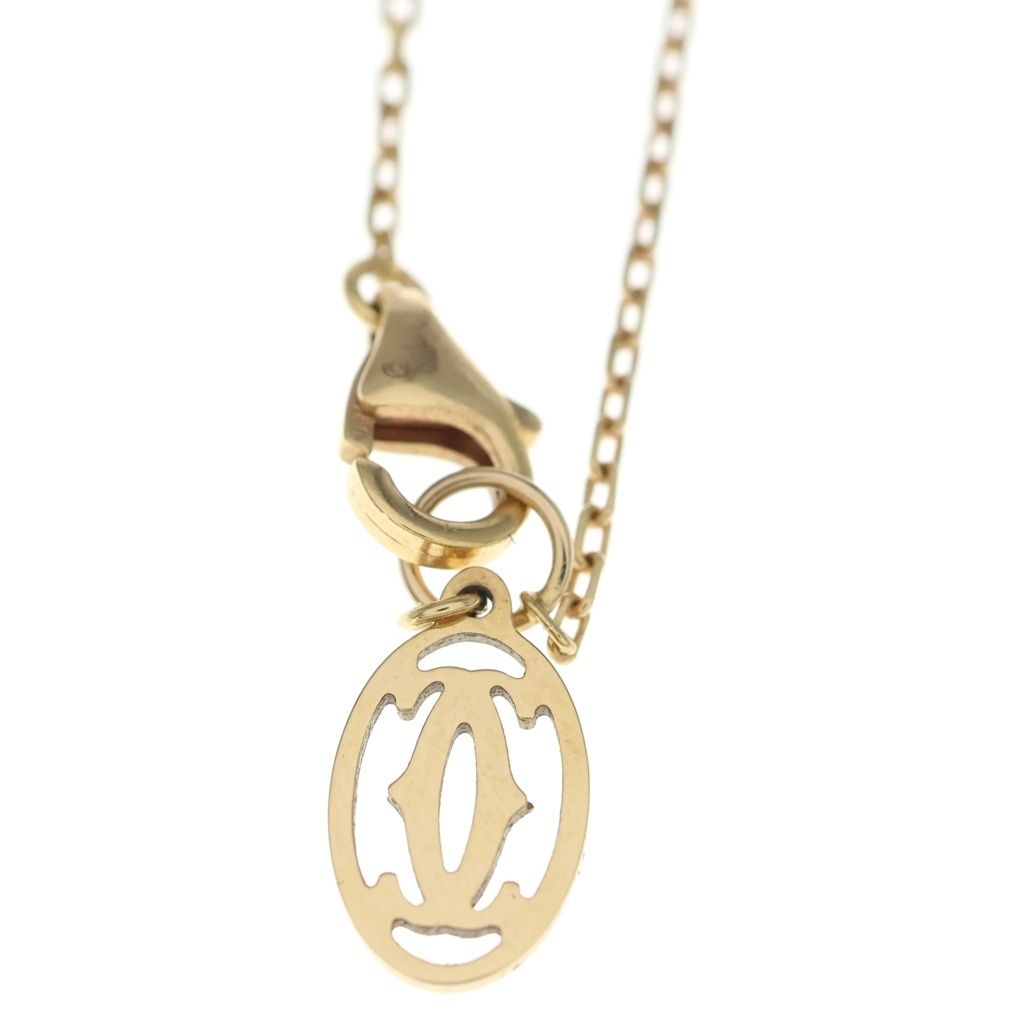 Cartier Diamant Leger Diamond Necklace 18k PG Pink Gold — view 6
