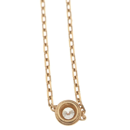 Cartier Diamant Leger Diamond Necklace 18k PG Pink Gold — view 4