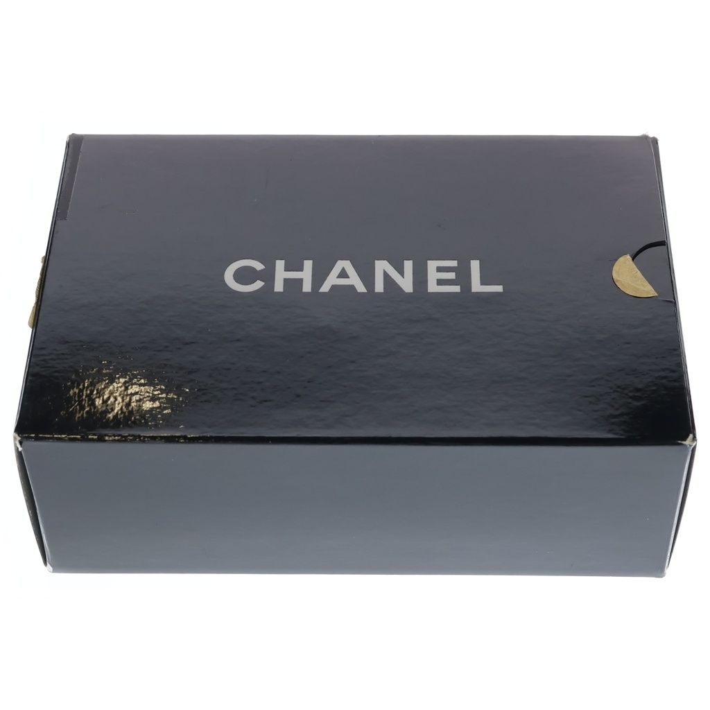 Chanel Mini Quilted 20 Chain Shoulder Bag Black Lambskin Gold — view 7