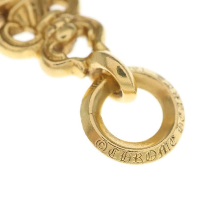 Chrome Hearts 22k 5 Dagger P Dia 5 Daga Charm Pave Diamond Pendant Top Gold — view 5