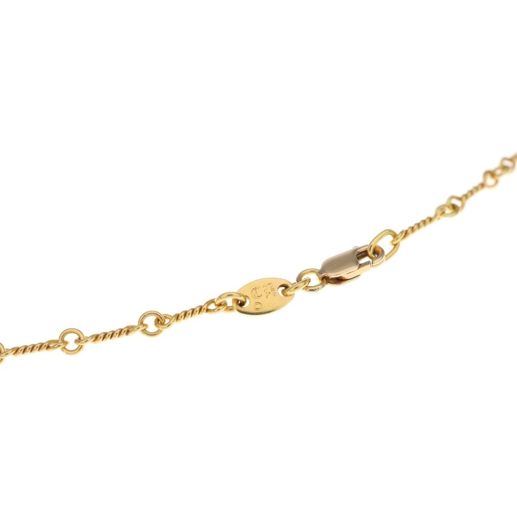 Chrome Hearts 22k Neckchain Twist Chain Necklace Gold — view 5