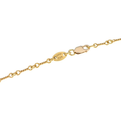 Chrome Hearts 22k Neckchain Twist Chain Necklace Gold — view 4