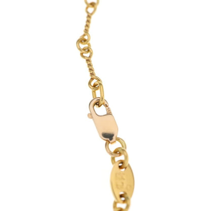Chrome Hearts 22k Neckchain Twist Chain Necklace Gold — view 6