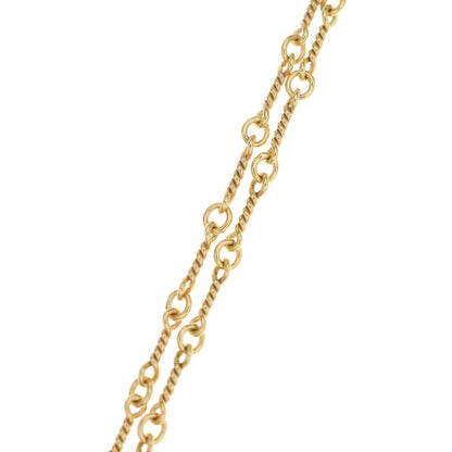 Chrome Hearts 22k Neckchain Twist Chain Necklace Gold — view 3