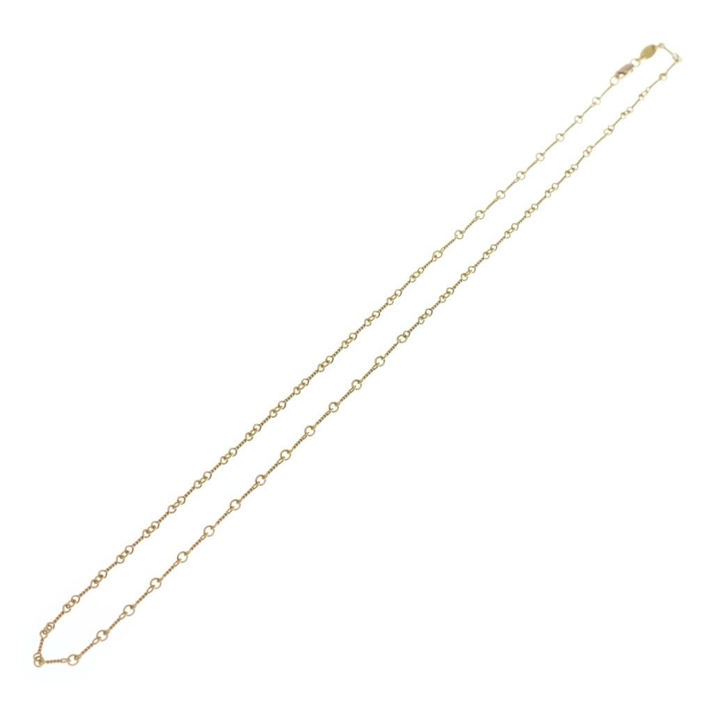 Chrome Hearts 22k Neckchain Twist Chain Necklace Gold — view 2