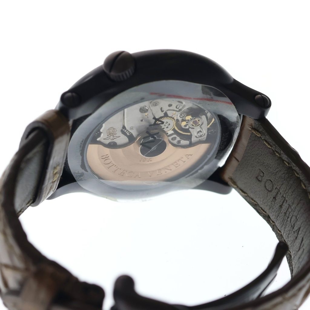 Bottega Veneta Girard Perregaux Bvx Self Winding Watch Brown — view 5