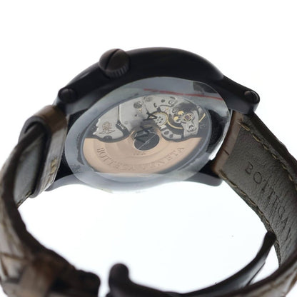 Bottega Veneta Girard Perregaux Bvx Self Winding Watch Brown — view 5
