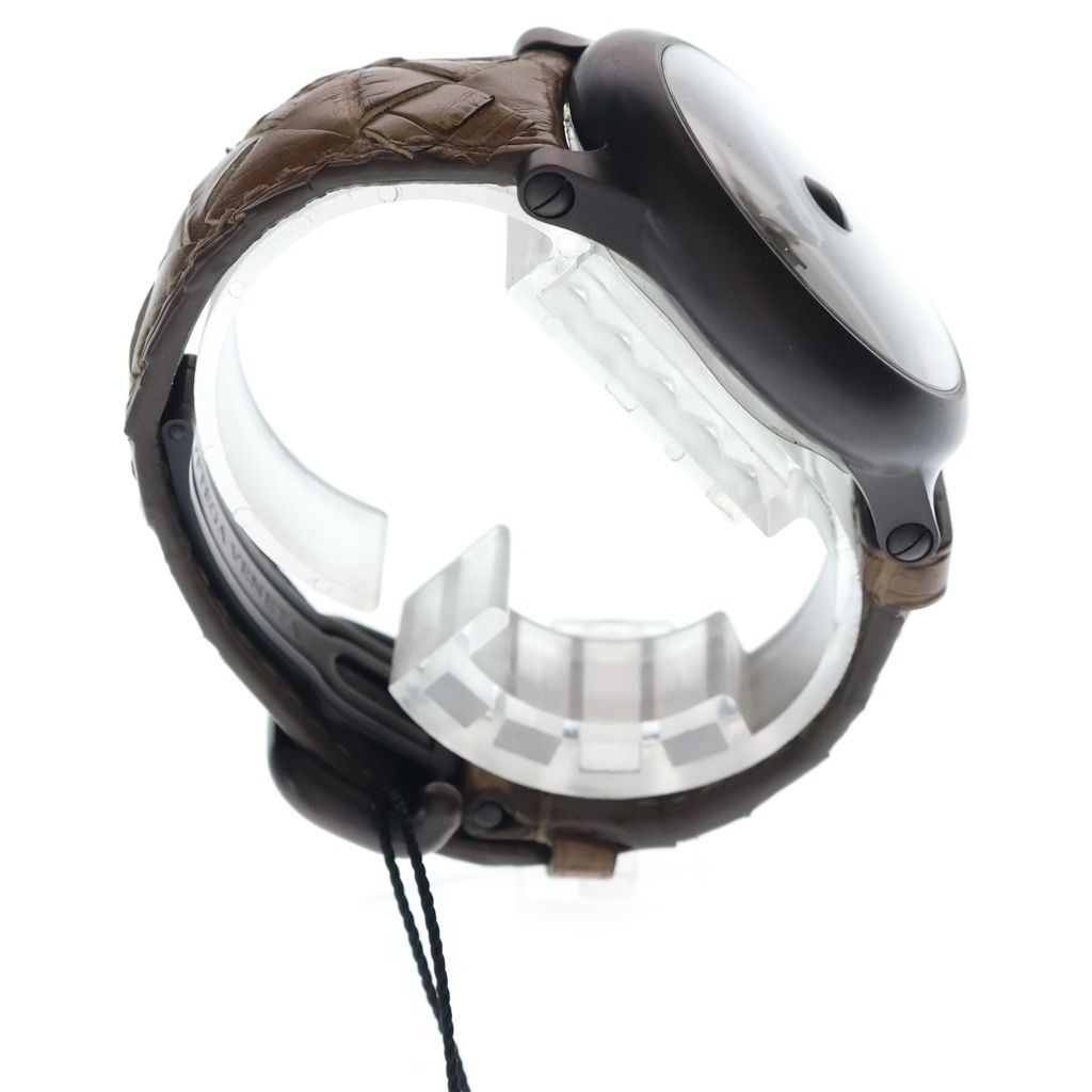 Bottega Veneta Girard Perregaux Bvx Self Winding Watch Brown — view 3
