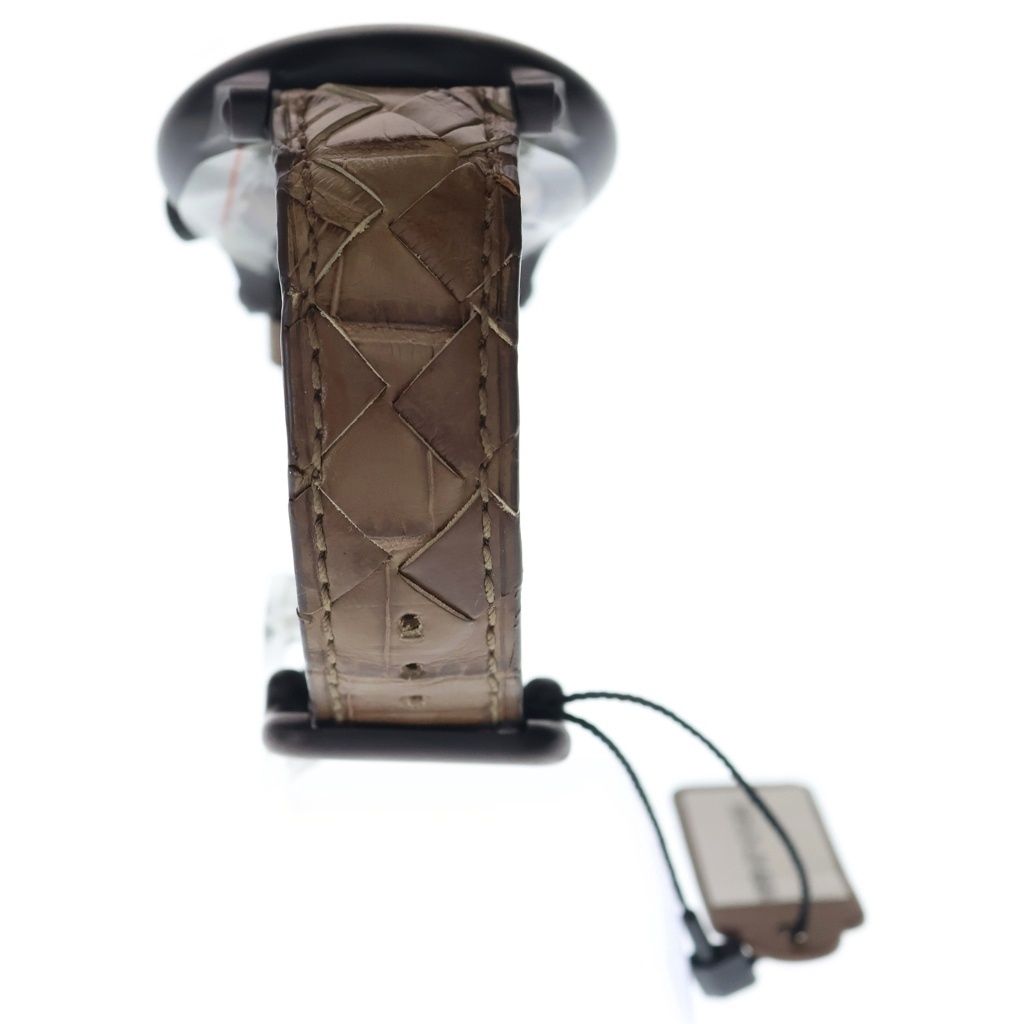 Bottega Veneta Girard Perregaux Bvx Self Winding Watch Brown — view 2