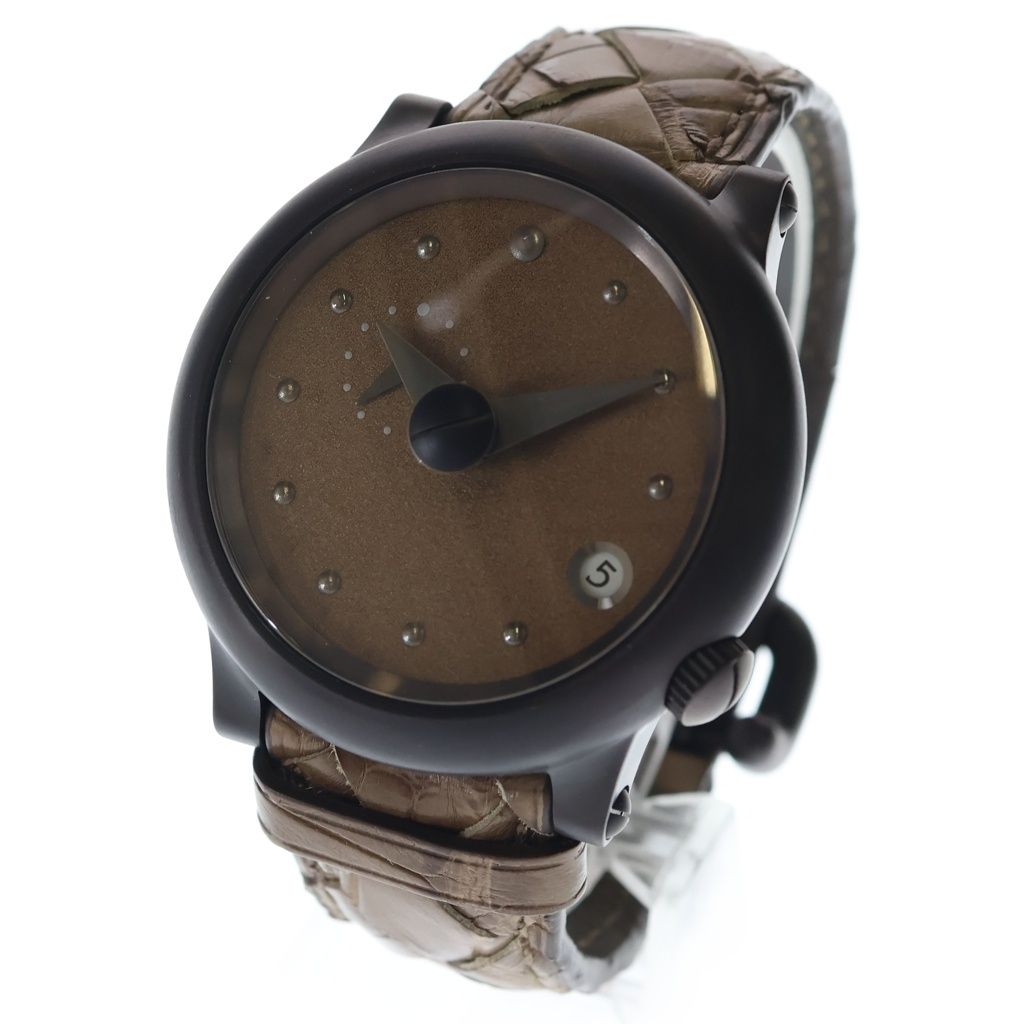 Bottega Veneta Girard Perregaux Bvx Self Winding Watch Brown — view 4