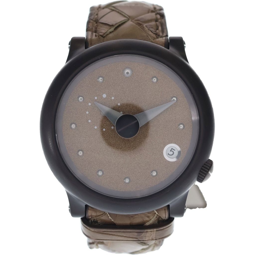 Bottega Veneta Girard Perregaux Bvx Self Winding Watch Brown