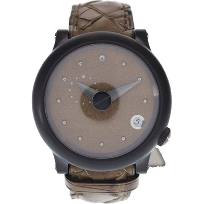 Bottega Veneta Girard Perregaux Bvx Self Winding Watch Brown