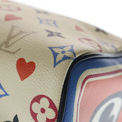 Louis Vuitton Monogram Game on Speedy Bandouliere 25 2-Way Shoulder Bag Black — view 6