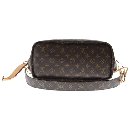 Louis Vuitton Monogram Neverfull Inside Out MM 2-Way Shoulder Bag Tote Brown — view 5