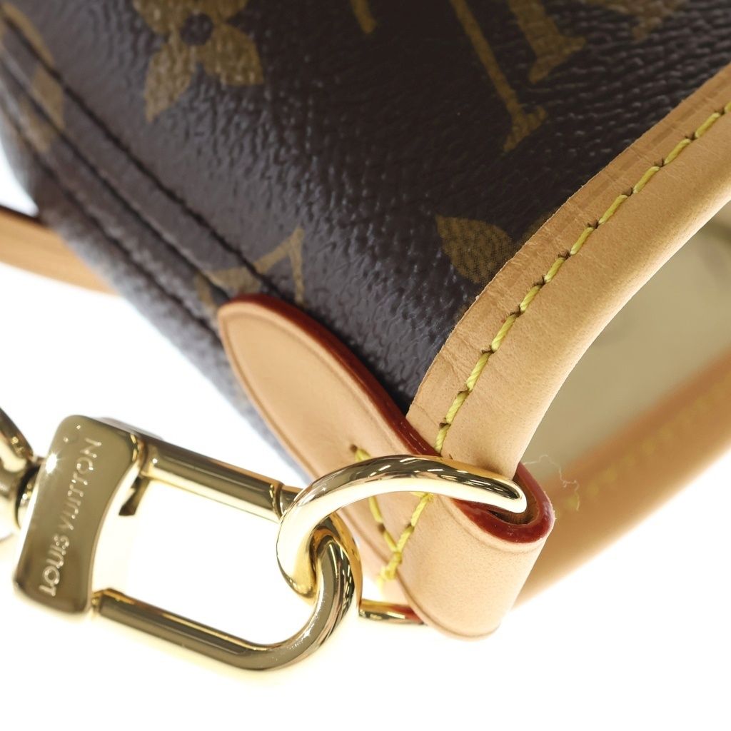 Louis Vuitton Monogram Neverfull Inside Out MM 2-Way Shoulder Bag Tote Brown — view 6