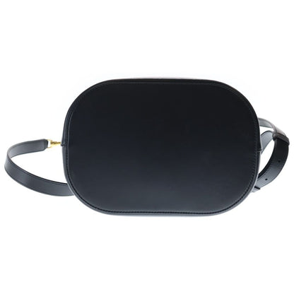 Celine Louis e 2-Way Shoulder Bag Black Leather Gold — view 5