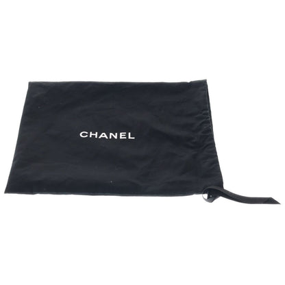 Chanel 22 Mini Calfskin Leather Chain Shoulder Bag Black Gold — view 6