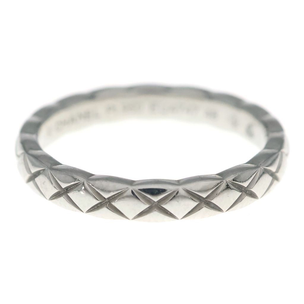 Chanel Coco Crush Mini Ring Silver