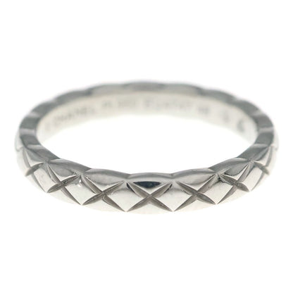 Chanel Coco Crush Mini Ring Silver