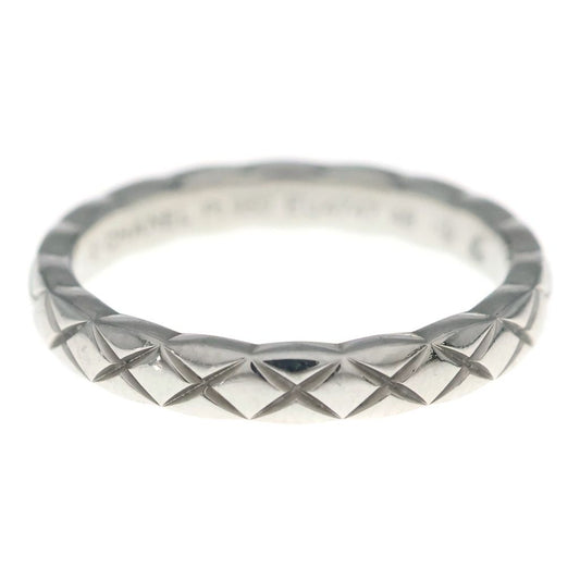 Chanel Coco Crush Mini Ring Silver