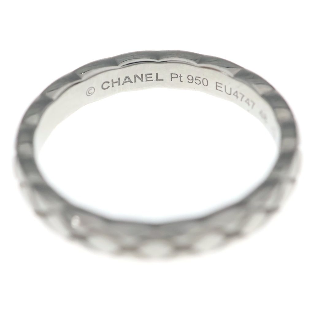 Chanel Coco Crush Mini Ring Silver — view 4
