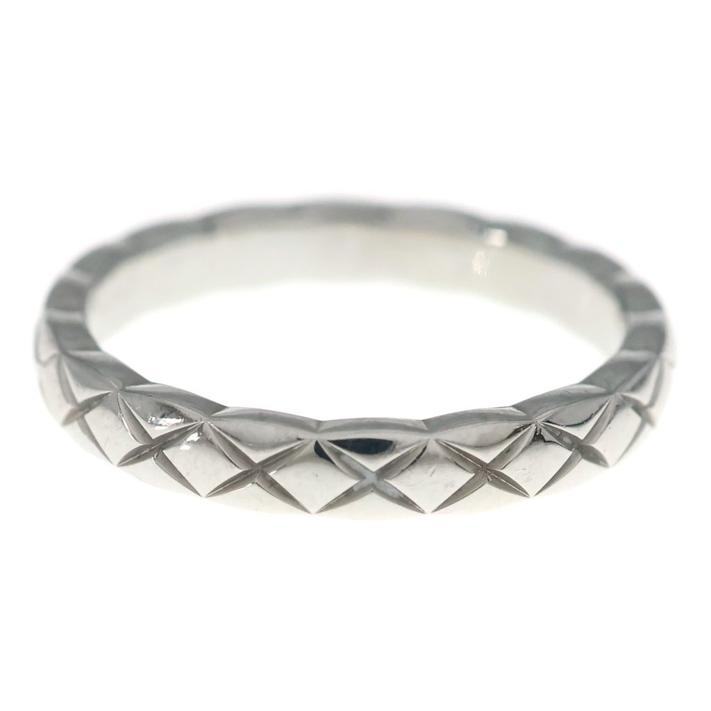 Chanel Coco Crush Mini Ring Silver — view 2
