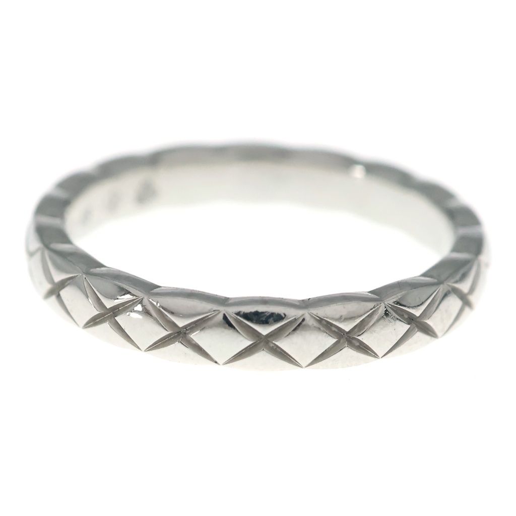 Chanel Coco Crush Mini Ring Silver — view 3