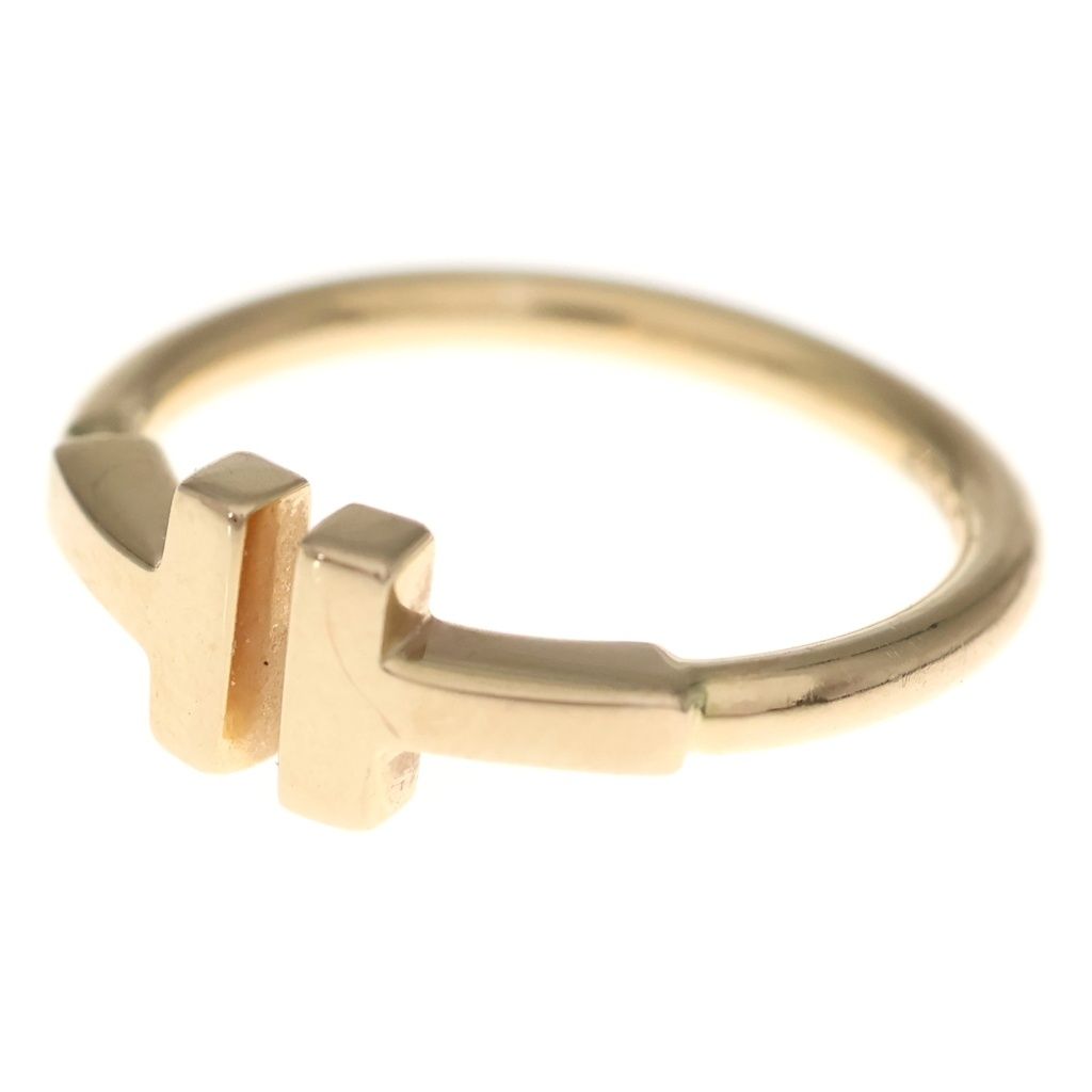 Tiffany & Co T Wire Ring Pink Gold
