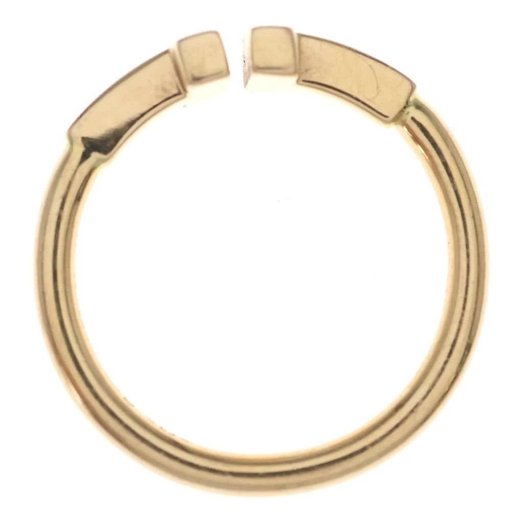 Tiffany & Co T Wire Ring Pink Gold — view 6