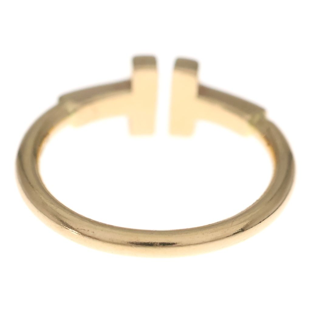 Tiffany & Co T Wire Ring Pink Gold — view 2