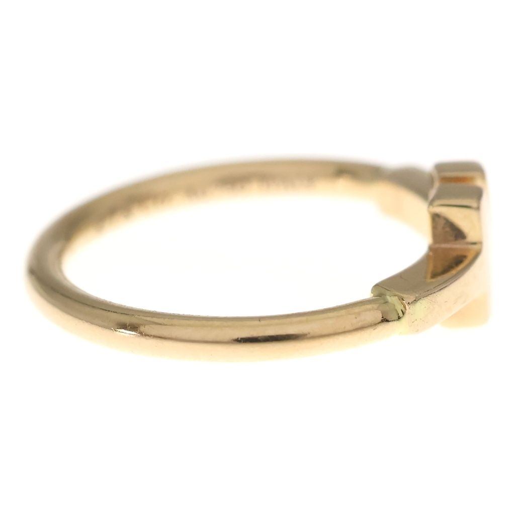 Tiffany & Co T Wire Ring Pink Gold — view 3