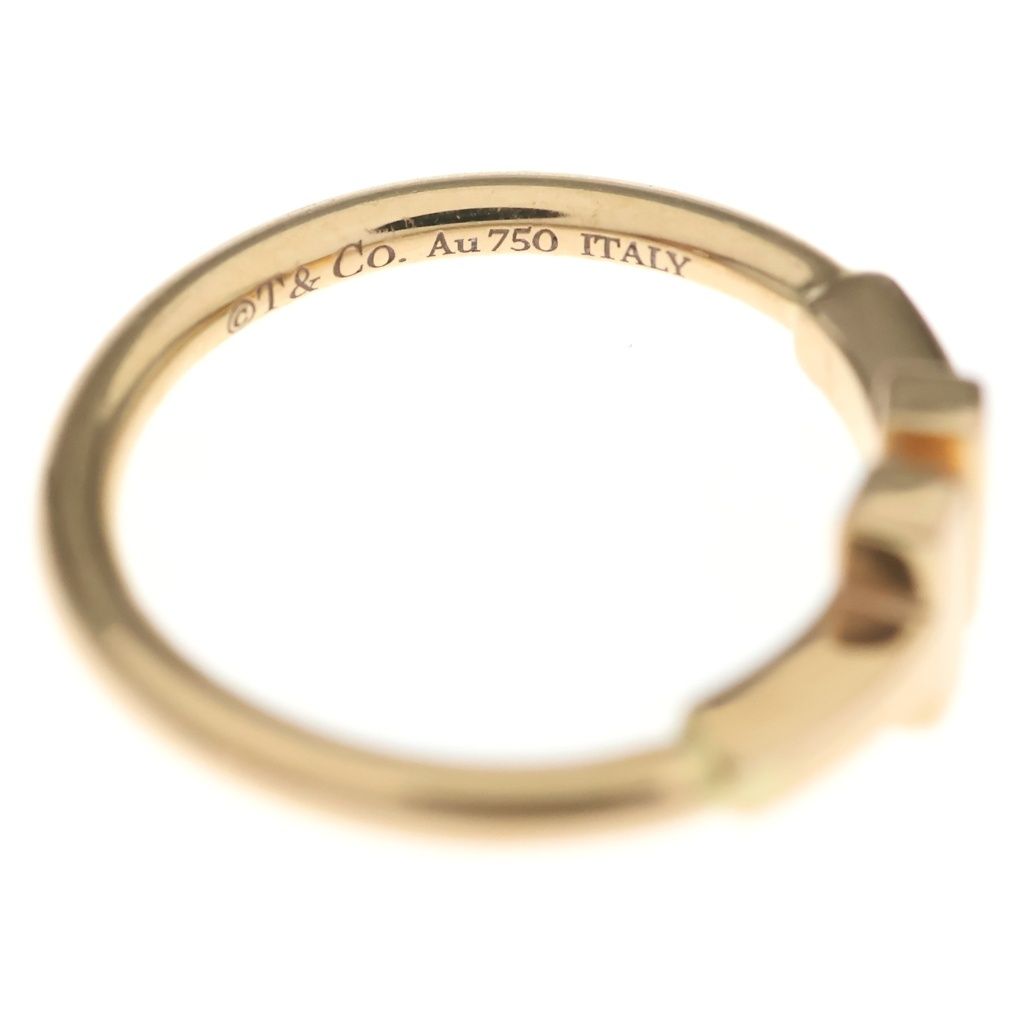 Tiffany & Co T Wire Ring Pink Gold — view 5