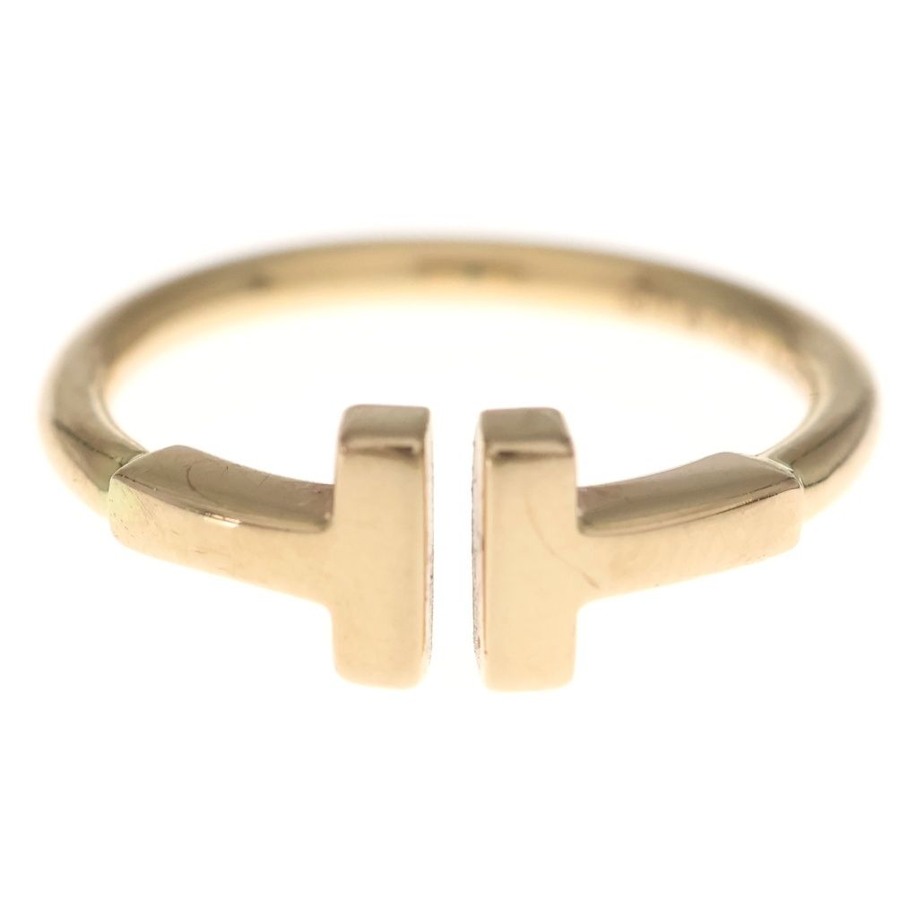 Tiffany & Co T Wire Ring Pink Gold — view 4