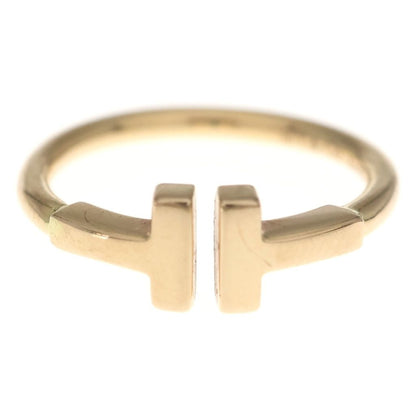 Tiffany & Co T Wire Ring Pink Gold — view 4