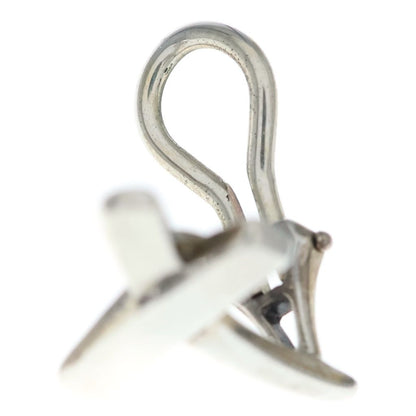 Tiffany & Co Graffiti Kiss Paloma Picasso Earrings Silver — view 6