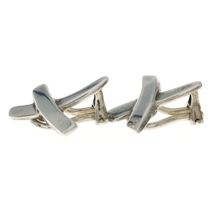 Tiffany & Co Graffiti Kiss Paloma Picasso Earrings Silver — view 3
