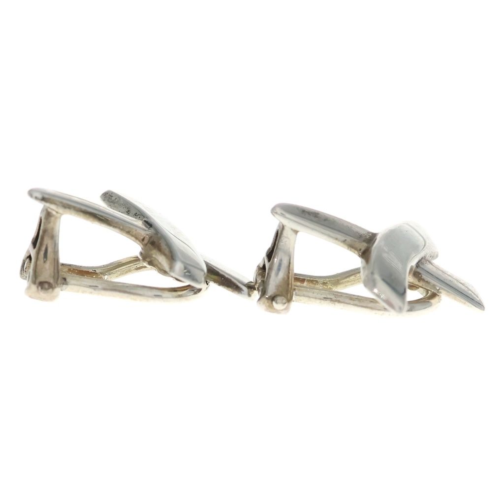 Tiffany & Co Graffiti Kiss Paloma Picasso Earrings Silver — view 4