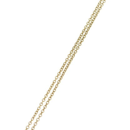 Tiffany & Co Kiss Around Pearl Necklace 18k YG Pendant — view 4